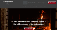 Desktop Screenshot of le-petit-ramoneur.com