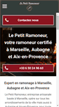 Mobile Screenshot of le-petit-ramoneur.com