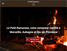 Tablet Screenshot of le-petit-ramoneur.com